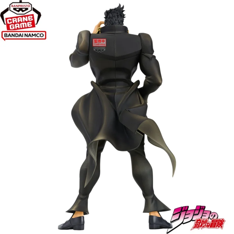 

В наличии: Оригинальная коллекционная фигурка Bandai Banpresto Jojo's Bizarre Adventure Джотаро Куджо, новая, в коробке