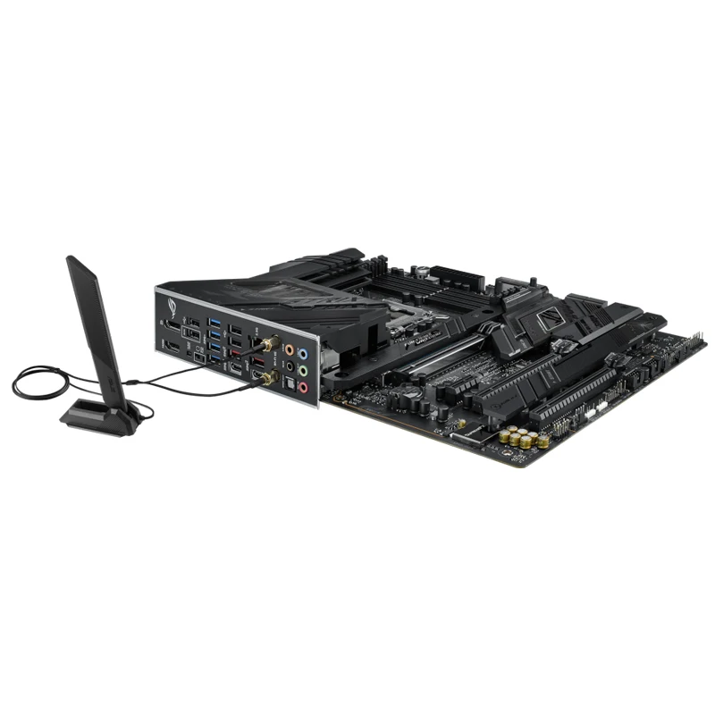 ASUS ROG STRIX Z790-F GAMING WiFi 6E LGA 1700 Intel 13Th&12Th Gen ATX Gaming Motherboard 16+1 Power Stages DDR5 4xM.2 Slots PCIe