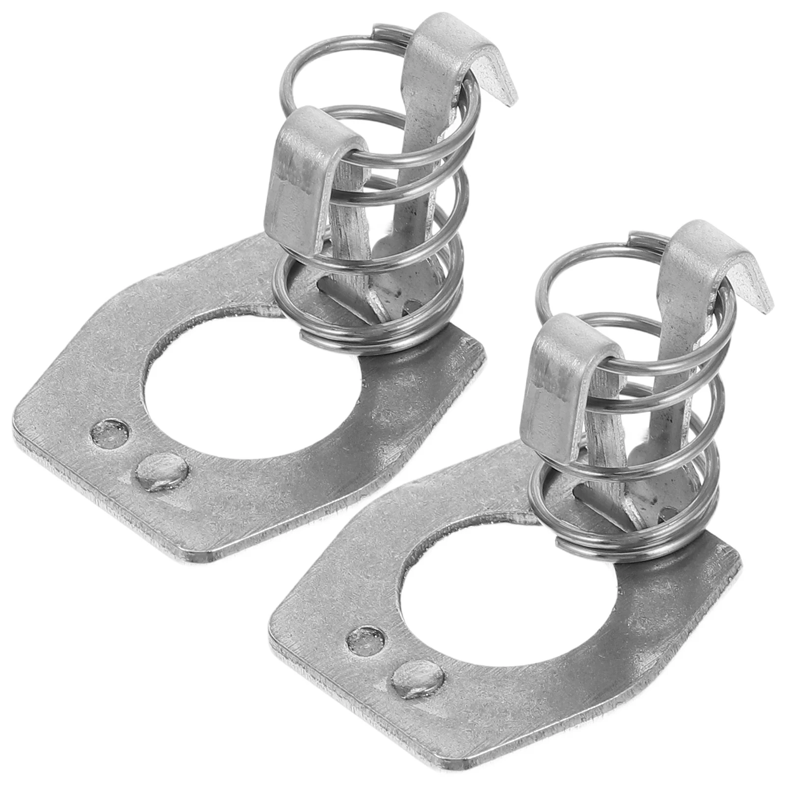 

2pcs RV Water Heater Lock Buckle Door Latch Stainless Steel Replacement Parts Motorhome Camper High Performance Easy Install