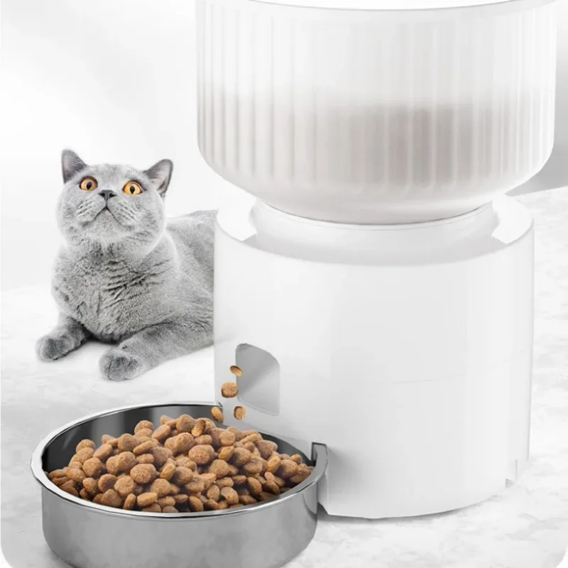 CANBOUN Hot Selling 3L Pet Feeder APP Remote Timed Feeding Machine For Cats And Dogs Intelligent Pet Feeder