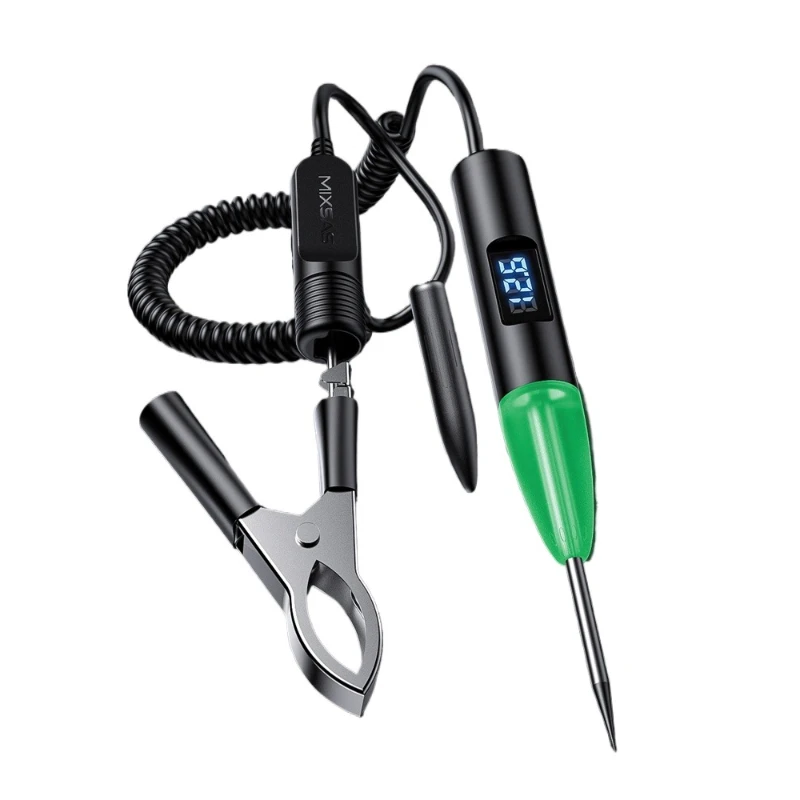 

Automotive electric test pen Electrical special auto repair test light 12/24V automotive circuit maintenance test pen