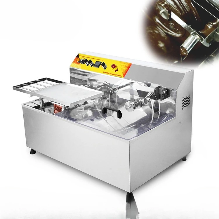 Automatic chocolate thermostat for commercial use
