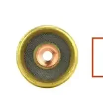 

5pcs Welded Gas Lenses Collet Body For TIG Welding Torches Series 9/20/25 With Gas Lens Set-Up 0.020" 0.040" 1/16" 3/32" 1/8"