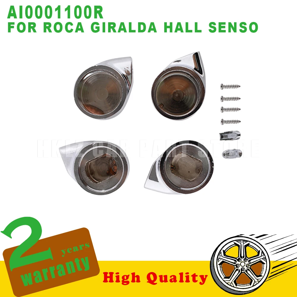 AI0001100R For ROCA GIRALDA HALL SENSO Toilet Seat Soft Close Hinge End Caps Replacement Compatible with Toilet Seat Hinge Only