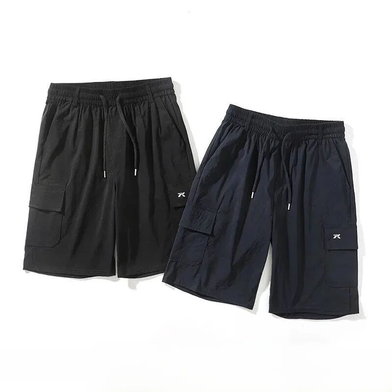 

Lightweight Quick-Dry Outdoor Men's Shorts New Summer 2026 Standard Fit Youth Pure Color Other Material 100% Workwear Style