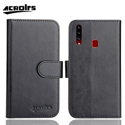 For Samsung Galaxy A2 A20 A20e A20s Core Case 6 Colors Dedicated Luxury Leather Protective Special Phone Cover Cases Wallet