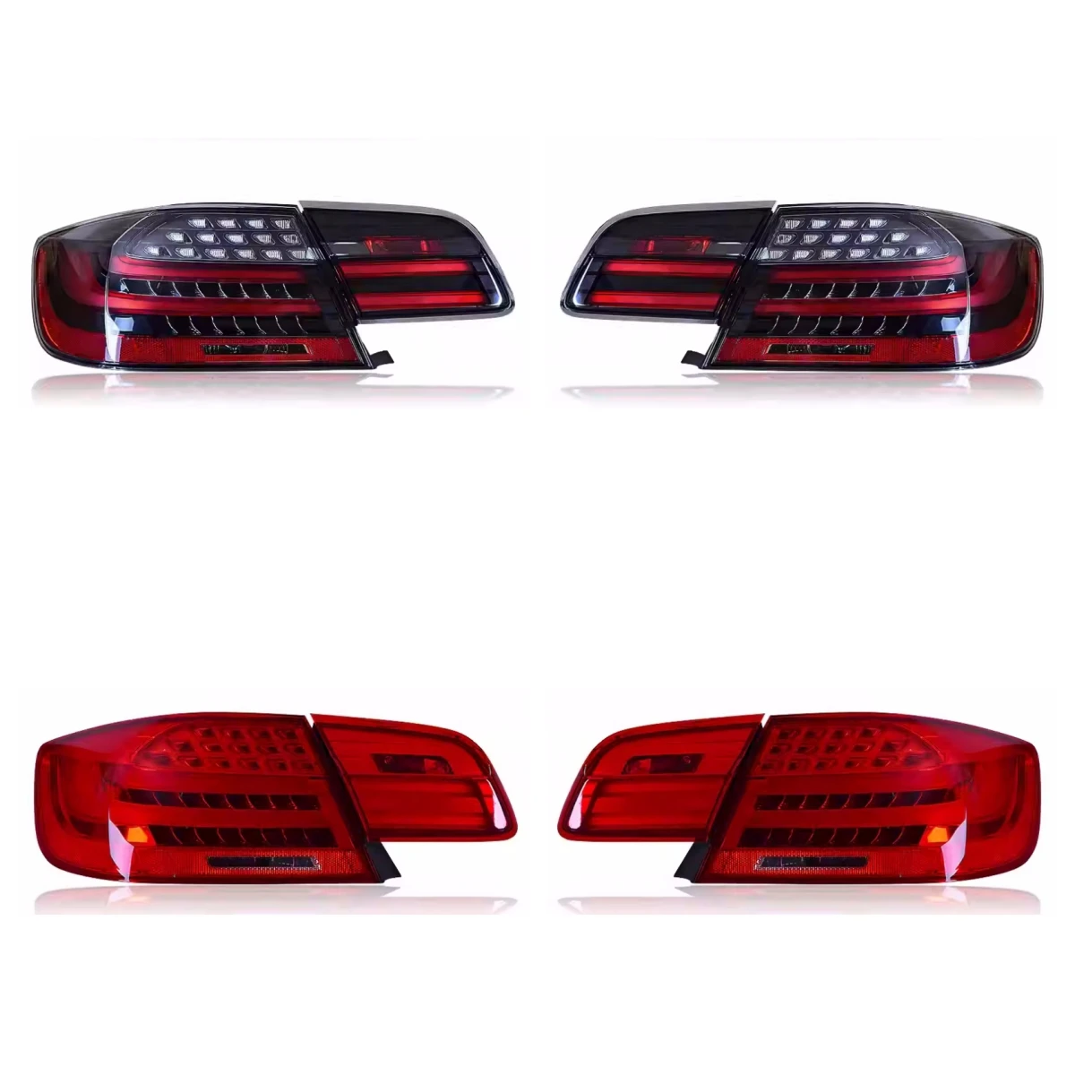 

Pair LED Tail light for BMW 3 Series E92 330 335 M3 modified Stream Turn Signal Assembly Car Accessories