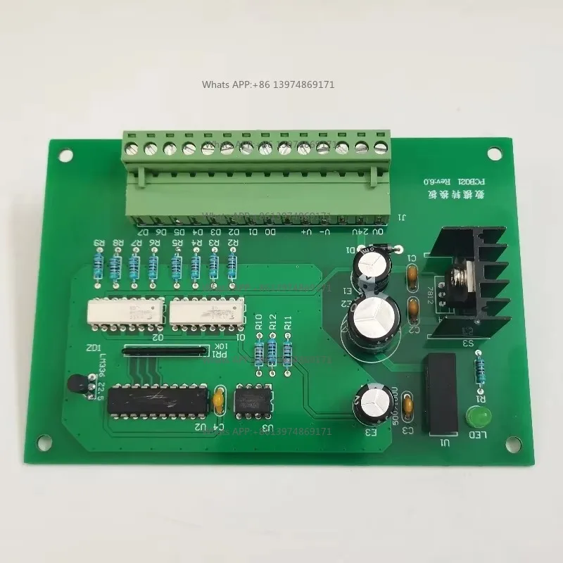 PCB021 Die Casting Machine Digital to Mold Conversion Board Proportional Amplification Board Customizable