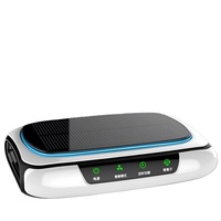 *Solar car air purifier, negative ion aromatherapy in the new car to remove formaldehyde and odor