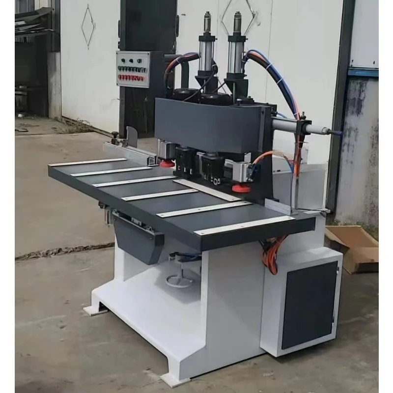 Single/ Double Tenoning Machine Cnc Automatic Other Woodworking Machinery Slotting Machine Door Lock Hole