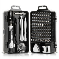 ​115 in 1 Screwdriver Set, Precision Repair Tool Kit for Mobile Phone, Computer, Watch, Laptop, Glasses