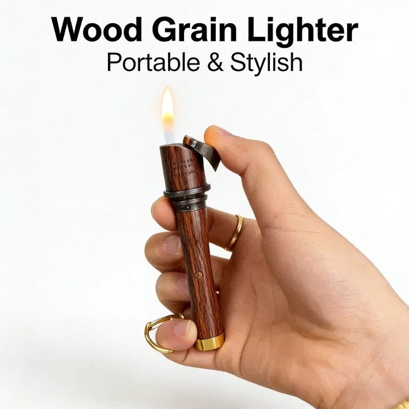 

Tactical Grenade Keychain Lighter Safe Open Flame Lightweight Gadget Ideal for Outdoor Daily Carry Stylish Gift for Men