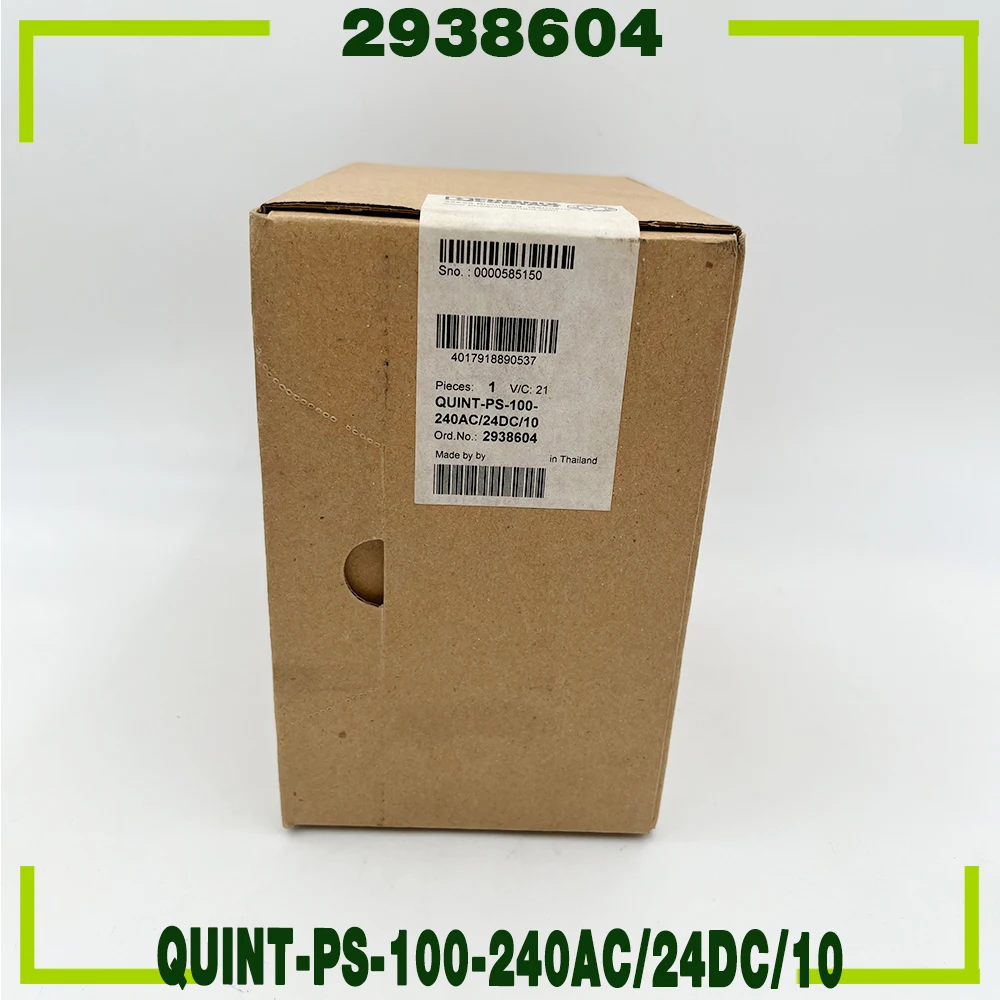 QUINT POWER 24VDC/10A For Phoenix Switching Power Supply QUINT-PS-100-240AC/24DC/10 2938604