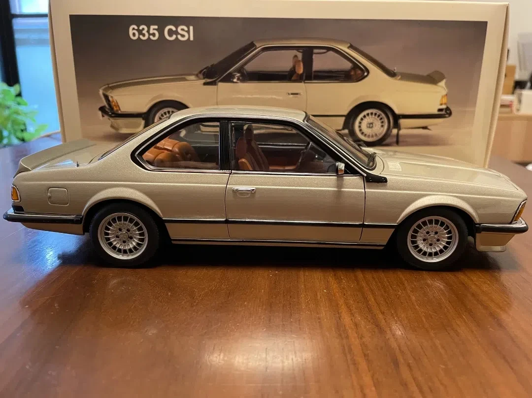 Autoart 1:18 635 Csi Simulation Limited Edition All Open Alloy Metal Static Car Model Toy Gift