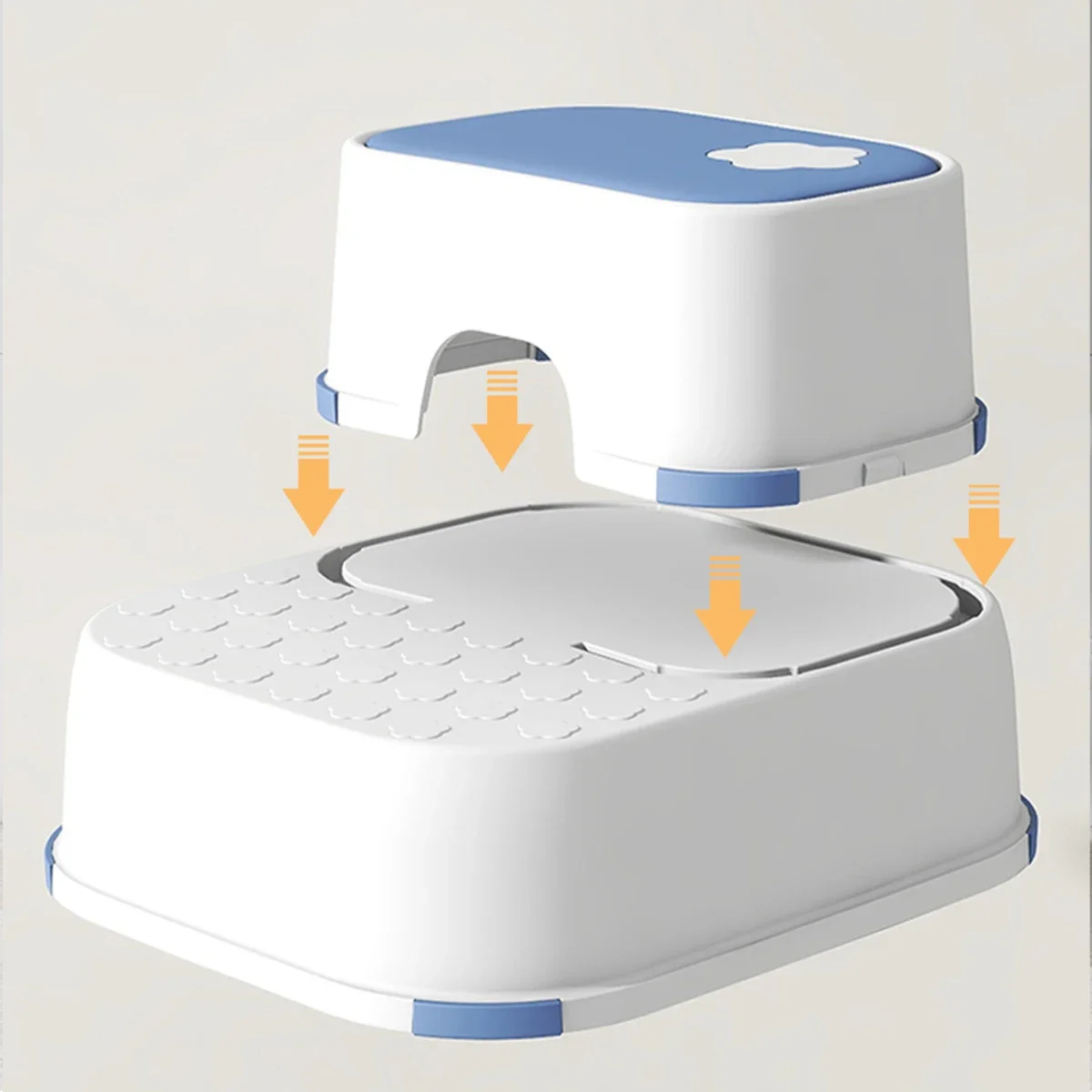 Kid Step Stool Bathroom Baby Non Slip Safety Baby Washroom Removable Training Stool Washing Steps Stools Shower Seat Bebe Chairs image 3