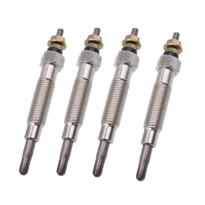 4PCS หัวเผาเครื่องยนต์สำหรับ PAJERO MONTERO SPORT Triton L200 L300 4D56 EXC DI-D 2.5L อะไหล่ชุด MD197511