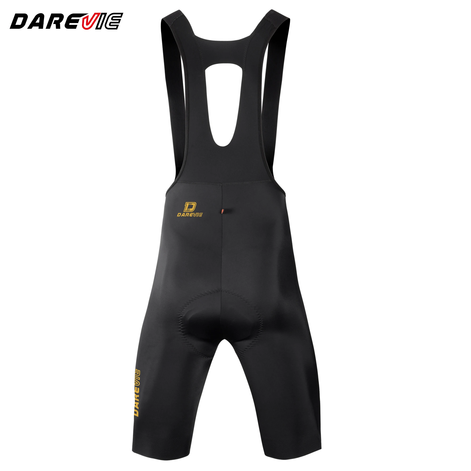 DARREVIE واجهة مرنة لركوب الدراجات في إيطاليا للرجال من Bretelelle ®   80 كجم/م3 وسادة شورت ركوب الدراجات للرجال شعار ذهبي كوريا ASK ليكرا شورت رجالي