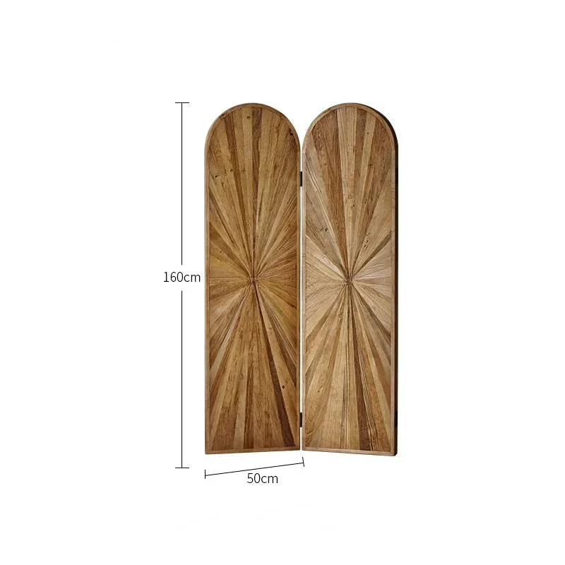 

Old elm entrance entrance screen partition household