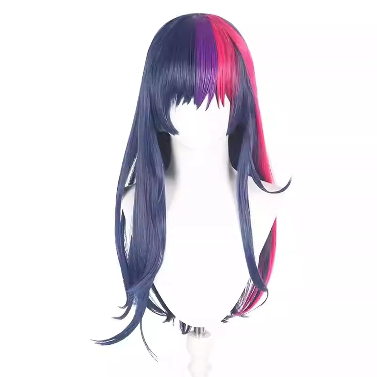 Rarity Cosplay Wig Rarity Wig Long Dark Purple Curly Wigs Heat Resistant Synthetic Hair Halloween party image 5