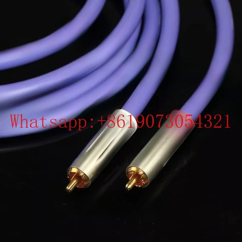 

FA-α S22 монокристаллическая медь, аудиокабель, сигнальный кабель RCA, подключение усилителя мощности звука «два-два»