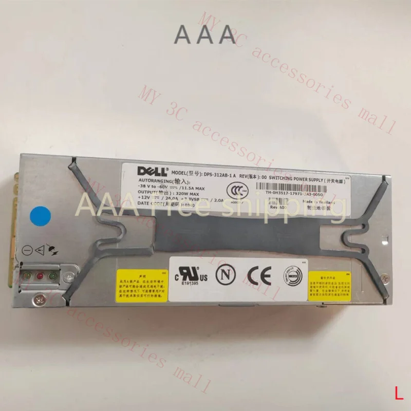 FOR DELL DPS-312AB-1A 0H3517 320W Power Supply