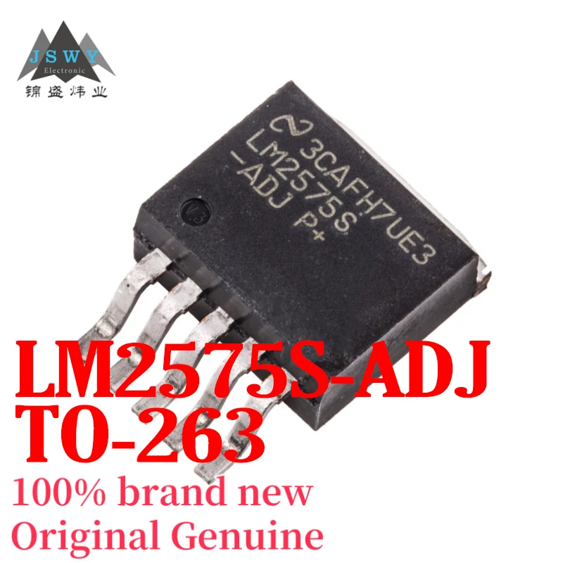 

(5/50 pcs) LM2575S-ADJ LM2575 TO-263-5 Voltage Regulator/Buck Chip Brand new, authentic, original, free shipping
