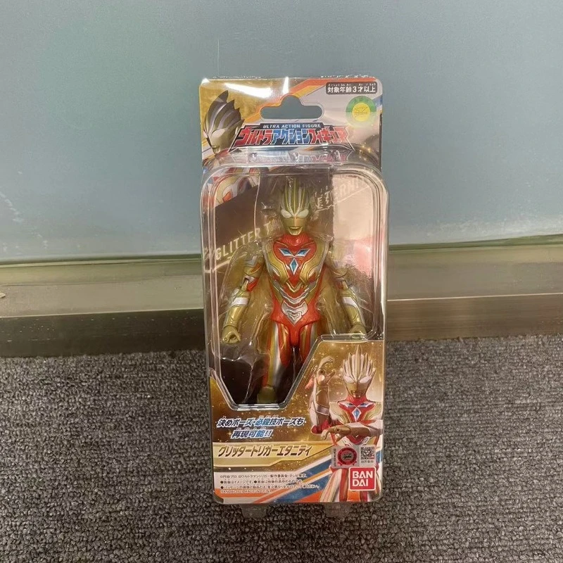 

Коллекционная фигурка BANDAI Bandai DX Trega Ultraman Eternal Shining Form Super Mobile Doll Toy Collection Boutique для детей