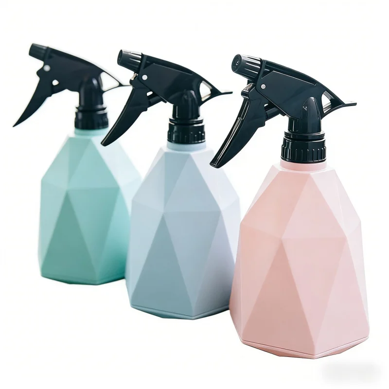 600mlHigh-Pressure Sprayer Household Multi-Functional Watering Disinfection Cleaning Dual-Use Gardening Tool Spray Bottle Magic