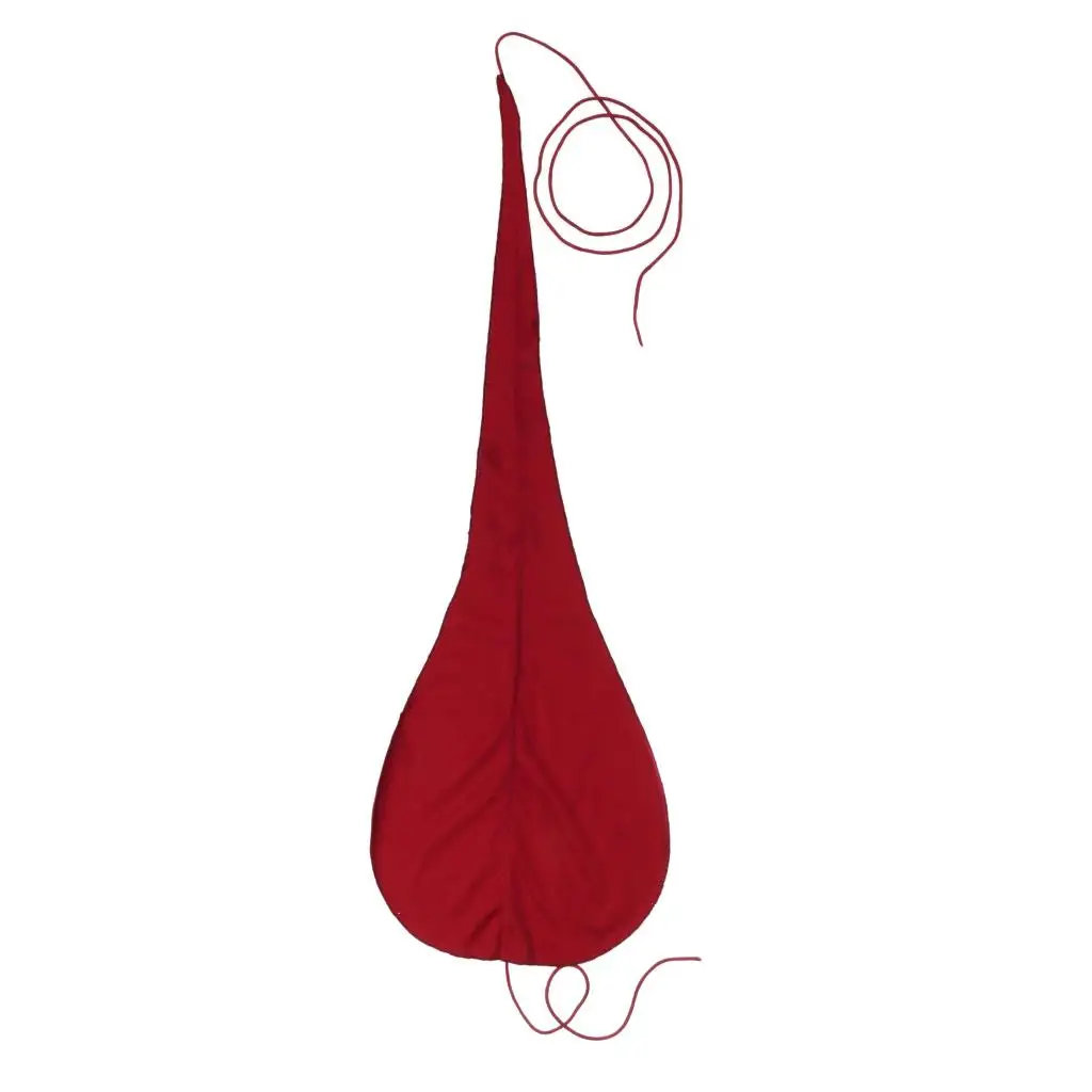 Perfeclan Practical Red Oboe Water Absorbing Cloth Woodwind Cleaning Care Parts Oboe Cleaning Care Tool