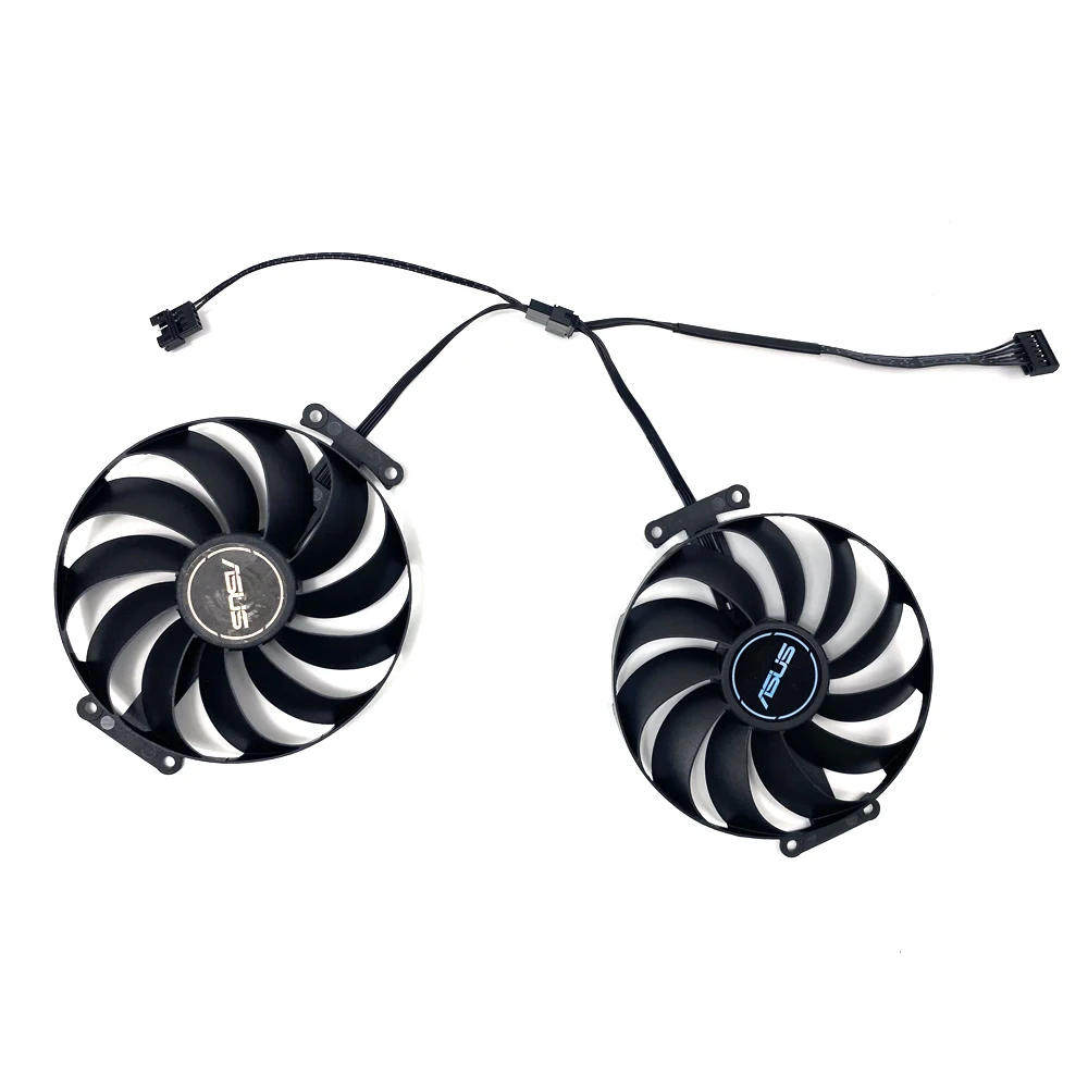 95mm Graphics card fan T129215SU FDC10U12D9-C 12V RTX 3070 RTX 3060Ti For ASUS RTX 3070 3060 Ti DUAL OC Graphic Card Cooler Fan