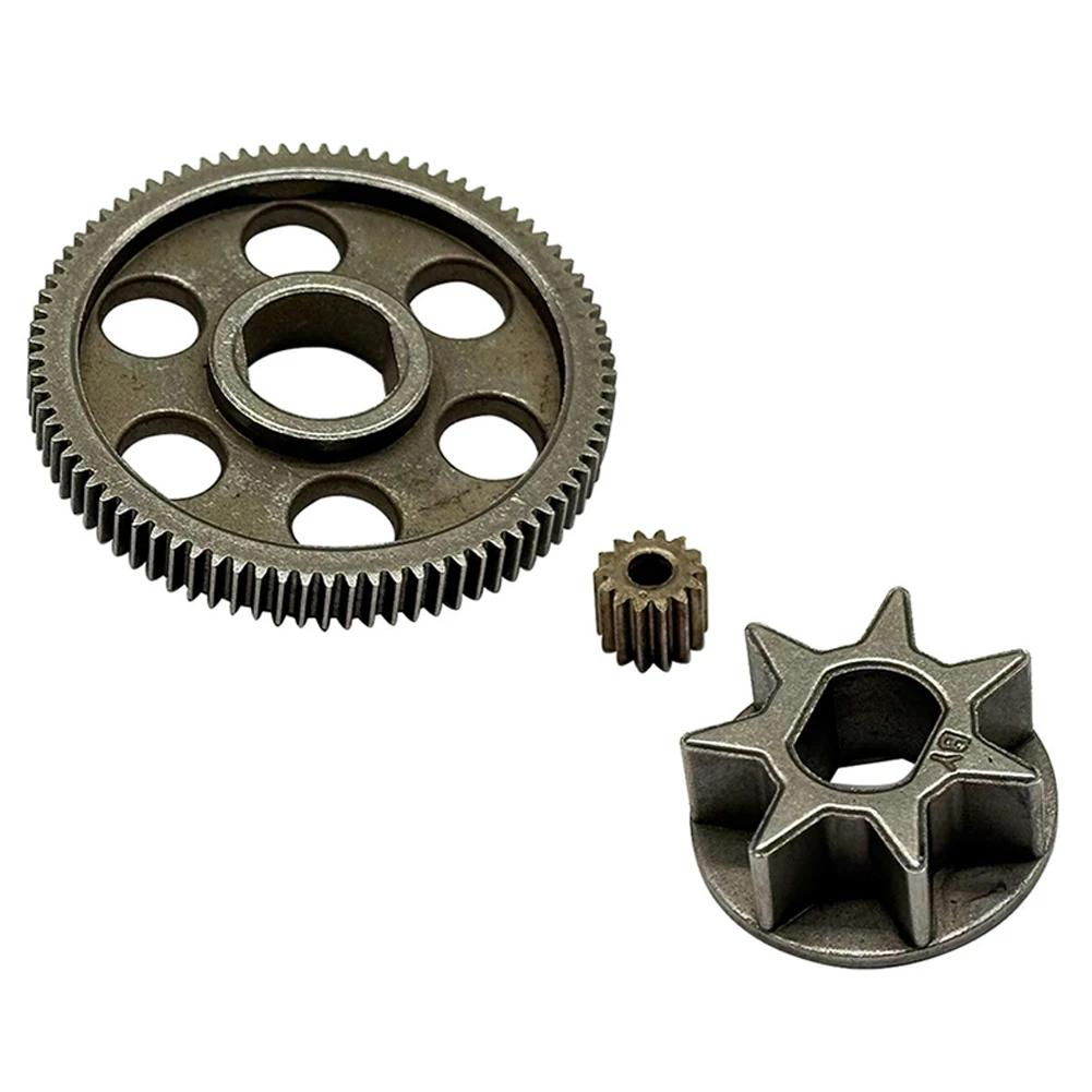 1 Set Electric Chain Saw Gear For Rechargeable Logging Saw Small Lithium Chain Saw Lithium Battery Chainsaw Gear Set
