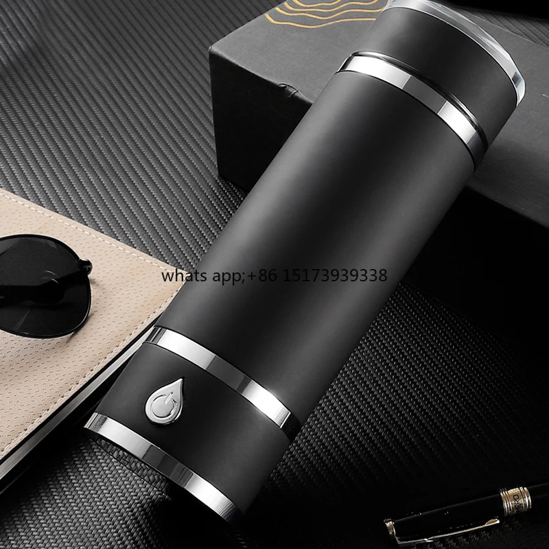 

Hydrogen-Rich Water Bottle 350ml Healthy Hydrogen Production Drinking Water Cup