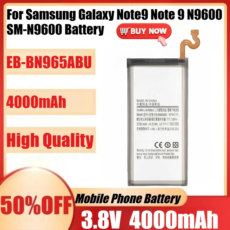 New EB-BN965ABU 3.8… - image