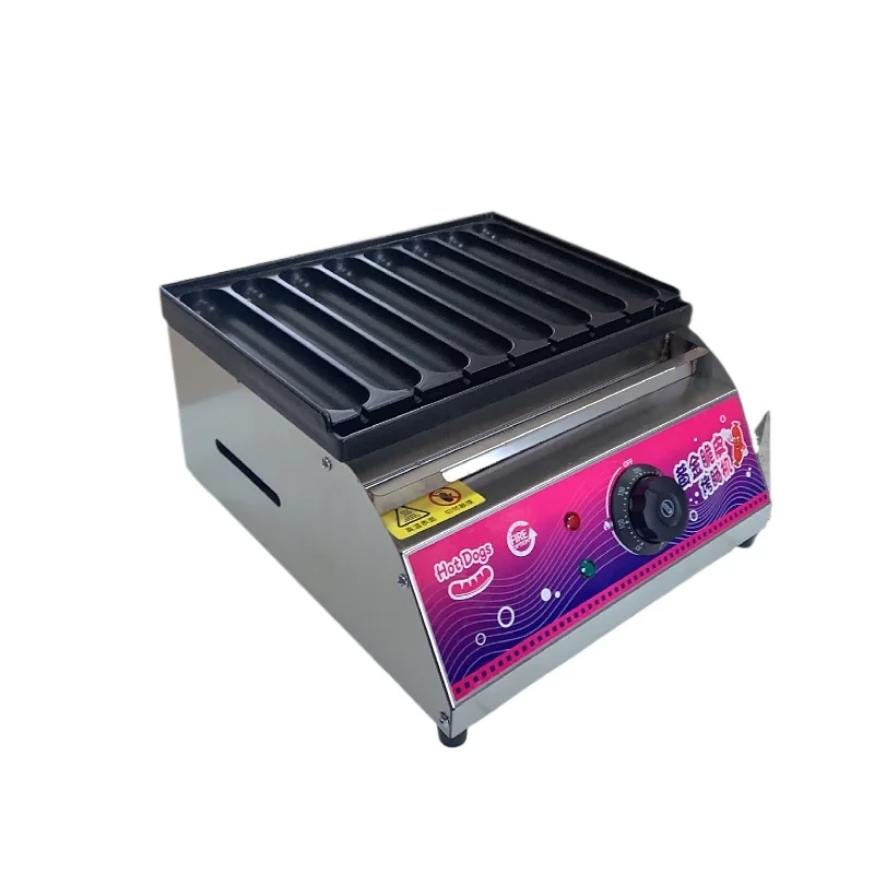 Nieuwe zetmeelworstgrillmachine, plug-in elektrische worstgrillmachine