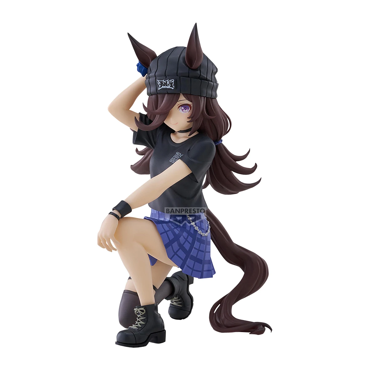 Original Bandai Umamusume Pretty Derby Anime Rice Shower BoC’z we as Oryza PVC Action Figures Banpresto Figurine Model