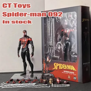 Ct Spiderman 092 Gambar 2099 Spider Man Melintasi Spider-Verse Miles Morales Mainan Koleksi Figurine Model Figur Aksi Shf 10 penjualan terbaik sosok spiderman 2099 - №