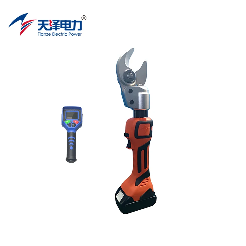 B45-TC35S-GT Light Remote Hydraulic ACSR Conductor Cutting Tool Live Line Wire Cordless Battery Cable Cutter Factory Wholesale
