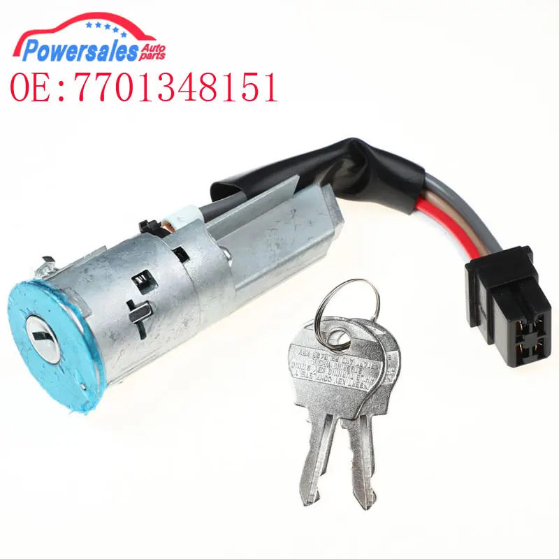 New Ignition Starter Switch For Renault R4 R6 R12 7701348151 77013-48151 7701013237 7700757260 7700533353