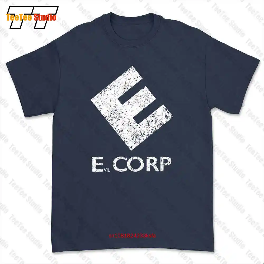 E Corp - Fsociety Allsafe Hacker Tv Series Evil Corp Mr. Robot T-shirt Tee AGDK