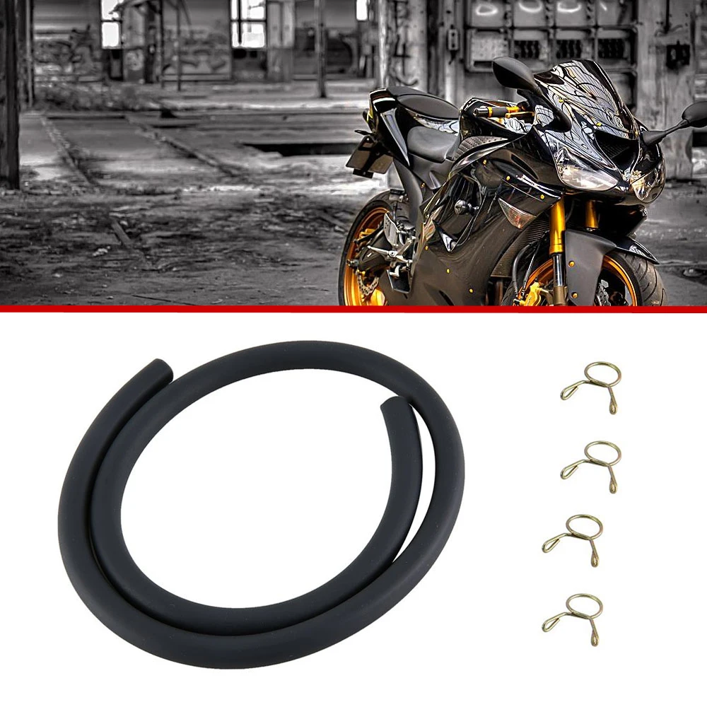 1pc Universal Motorcycle Filter Connecting Pipe Motorcycle Fuel Tube Hose Car Oil Cup Cleaner Tube Motorcycle Accessories