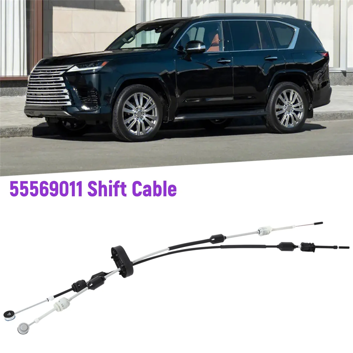 Car Shift Cable/Manual for Lx04 2019- Manual Transmission Shift Lever Cable Shift Cable