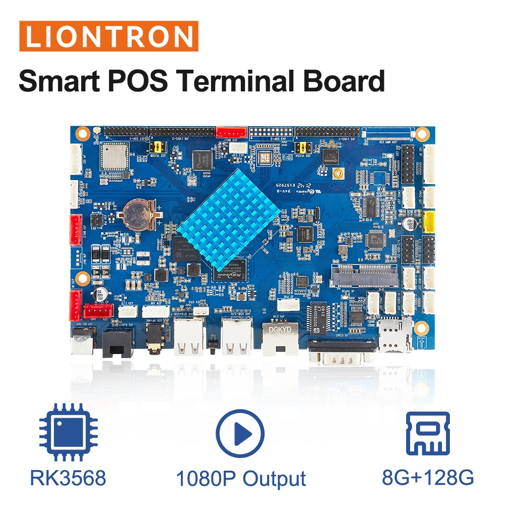 

Liontron Rockchip RK3568 Development Board Core Board Rockchip Android 11 Linux Buildroot/Qt Debian 10 Ubuntu-18.04