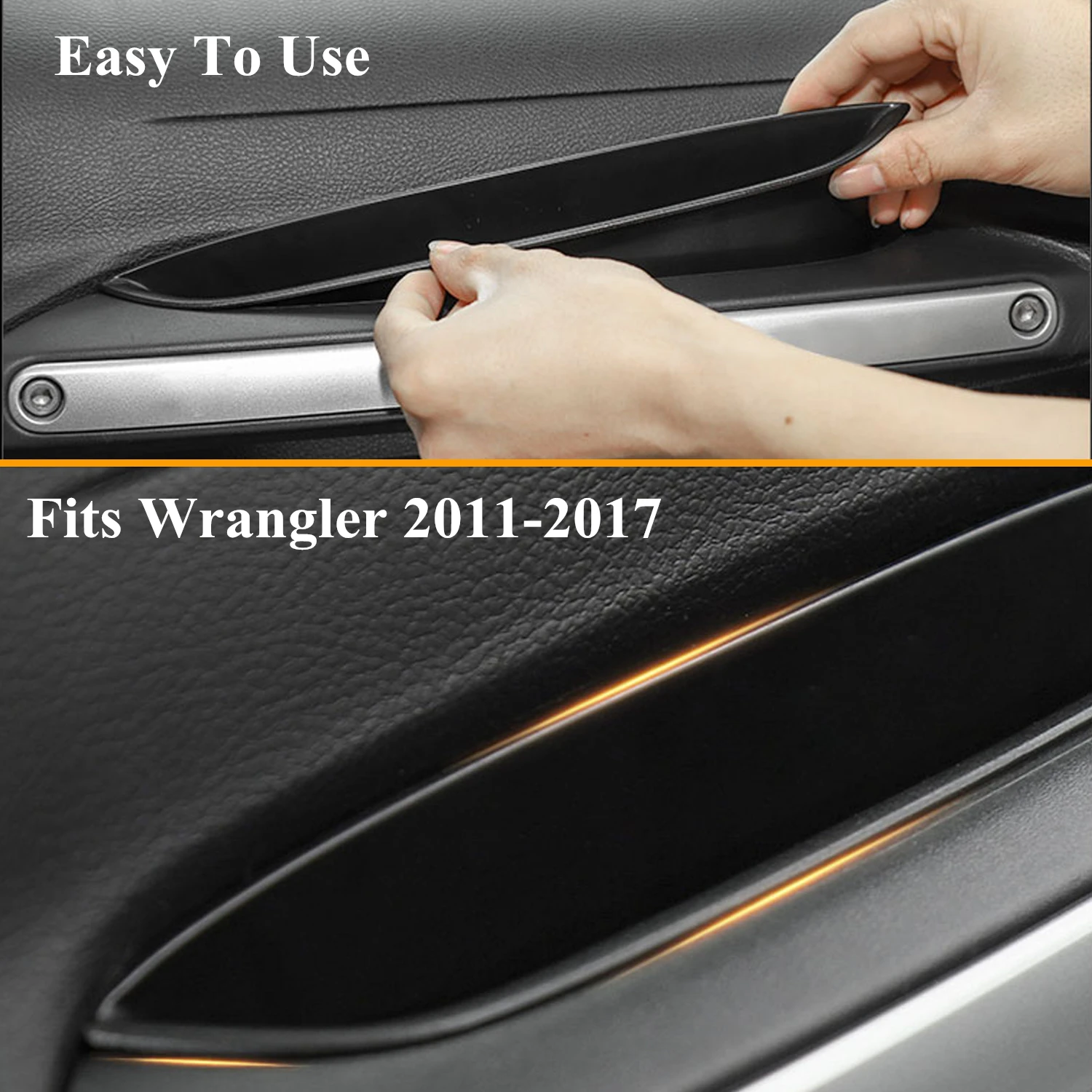 Stowing Tidying for Jeep Wrangler JK 2011-2017 Center Console Armrest Storage Box Gear Shift Organizer Tray Car Inner Accessory