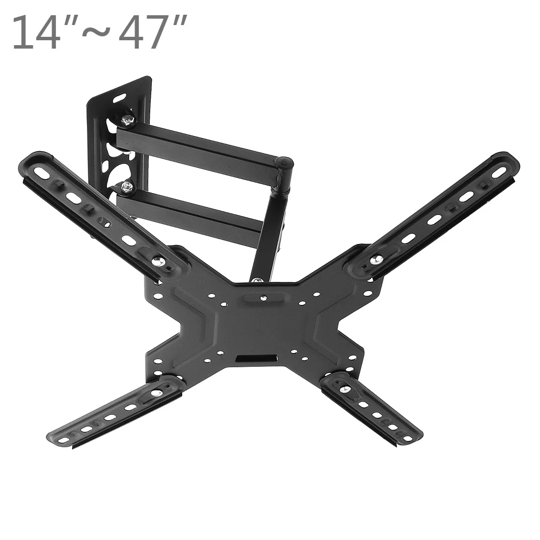 TV Wall Brackets Adjustable Telescopic Cantilever Mount for 17 - 42 Inch / 15 - 40 Inch / 14 - 47 Inch LED / LCD TV