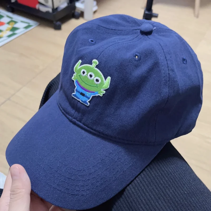

Toy Story Disney Kawaii Alien Hat Cute Unisex Duckbill Hat Anime Cartoon Vintage Baseball Cap Birthday Holiday Gift