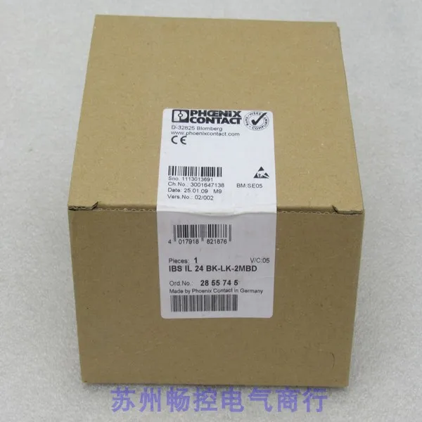 

New PHCENIX CONTACT Module IBS IL 24 BK-LK-2MBD In Stock 2855745