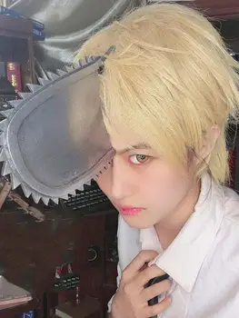 10 best sales Aki Cosplay Kettensägenmann - №4