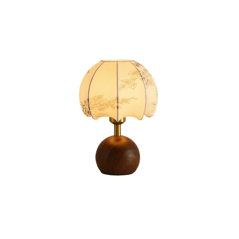 Antique Night Light Vintage Study Decorative Lamp Bedroom Bedside Atmosphere Lighting for Home Hotel B and B Interior Design