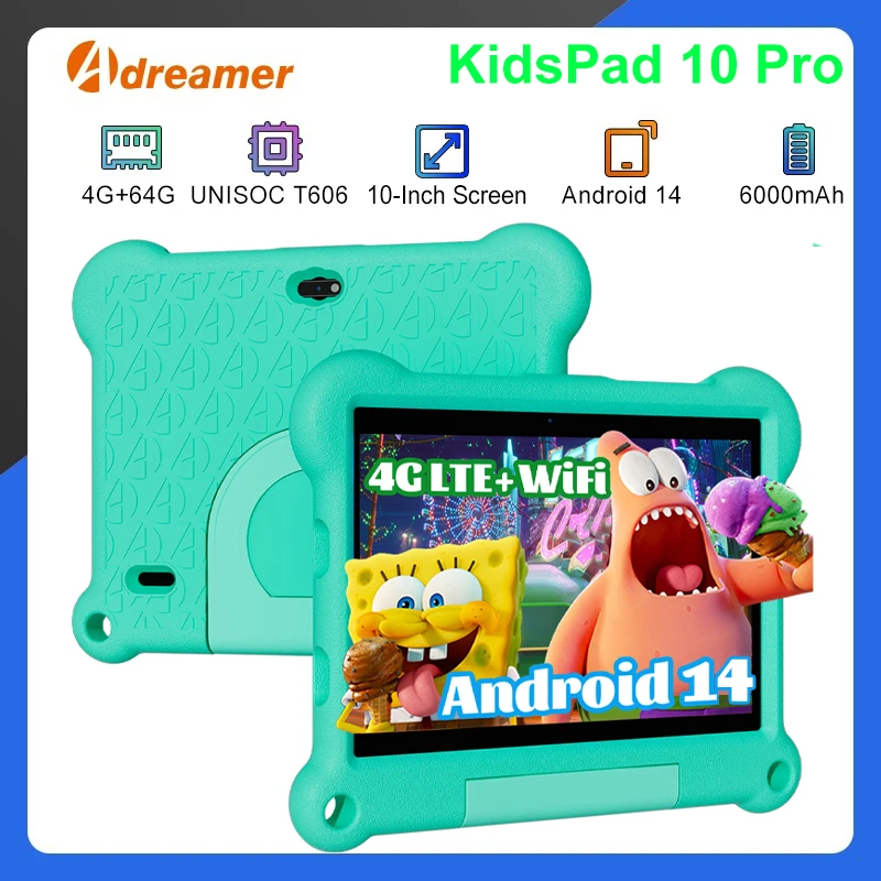 10 Inch Kids Tablet…