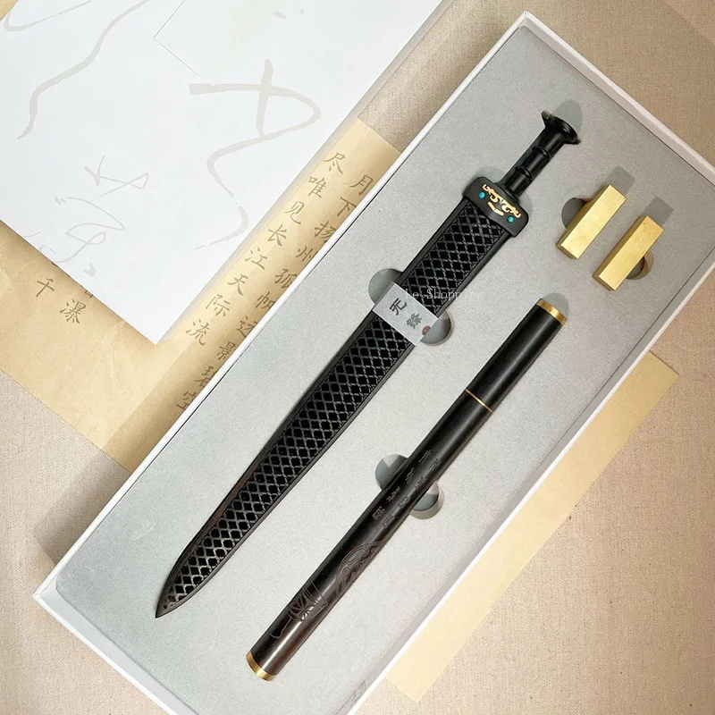 Sword-shaped Incense Box Incense Burner/household Handicraft Ornament Decoration Religious Supplies Air Purification Products